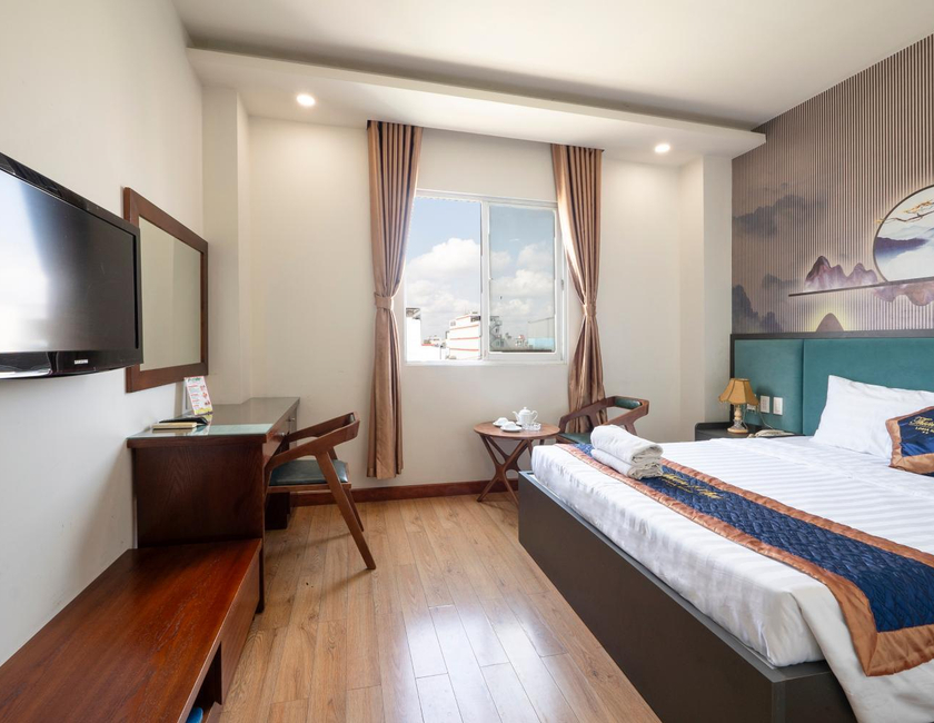 Imagen general del Hotel Thien Phu Logia. Foto 11