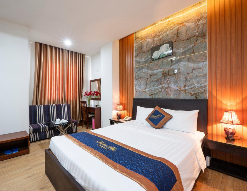 Imagen general del Hotel Thien Phu Logia. Foto 17