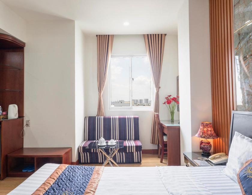Imagen general del Hotel Thien Phu Logia. Foto 18