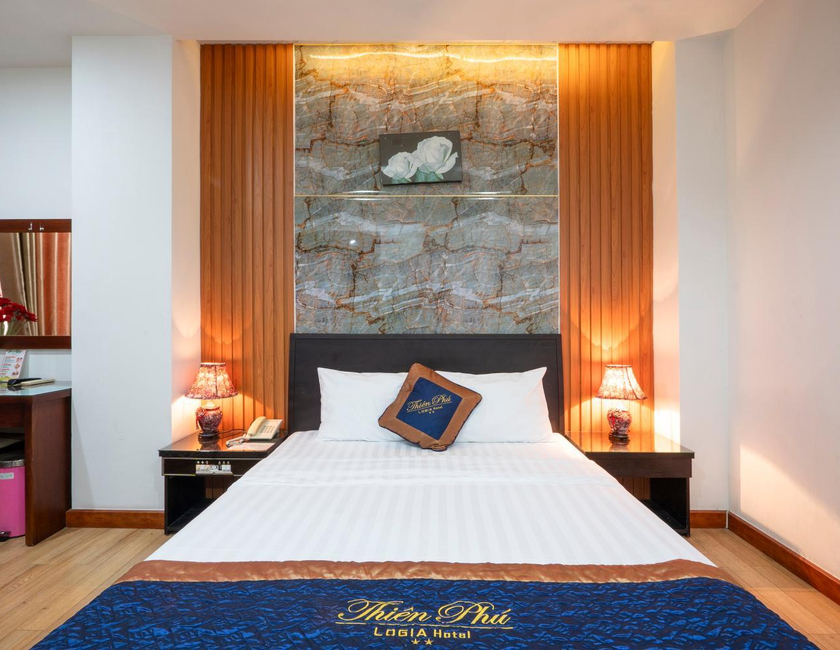 Imagen general del Hotel Thien Phu Logia. Foto 19