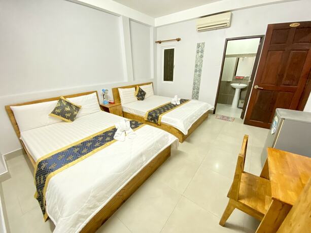 Imagen de la habitación del Hotel Thien Son, Ho Chi Minh. Foto 19