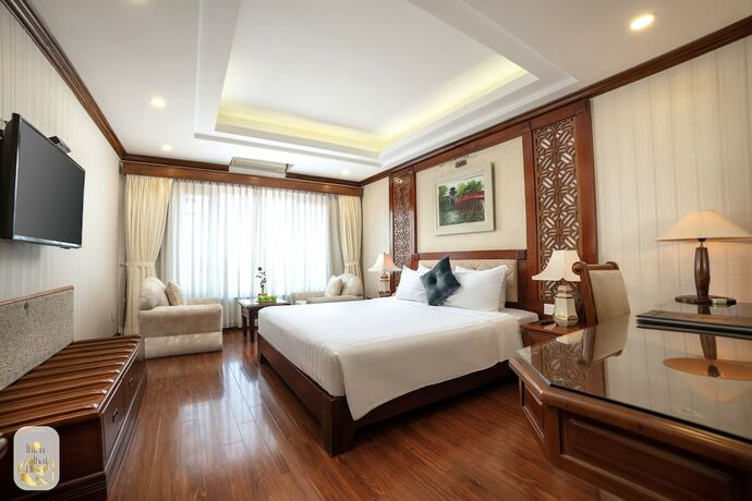 Imagen de la habitación del Hotel Thien Thai. Foto 13