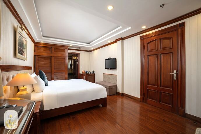 Imagen de la habitación del Hotel Thien Thai. Foto 17