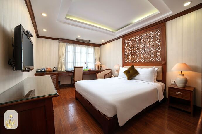 Imagen de la habitación del Hotel Thien Thai. Foto 18