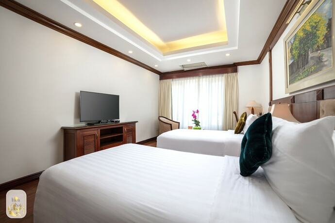 Imagen general del Hotel Thien Thai, Hanoi. Foto 2