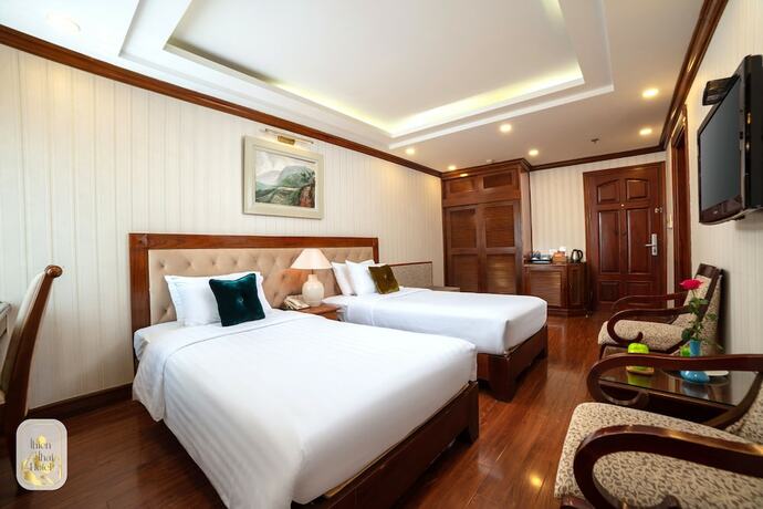 Imagen general del Hotel Thien Thai, Hanoi. Foto 3
