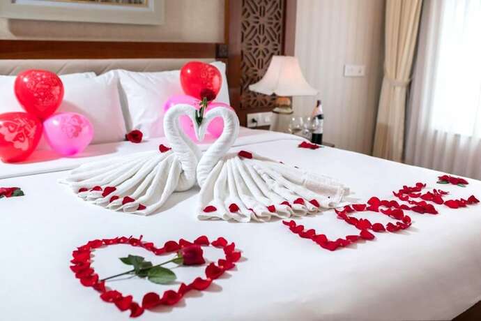 Imagen general del Hotel Thien Thai, Hanoi. Foto 4