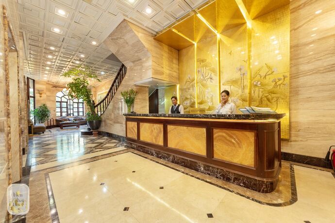 Imagen general del Hotel Thien Thai, Hanoi. Foto 8