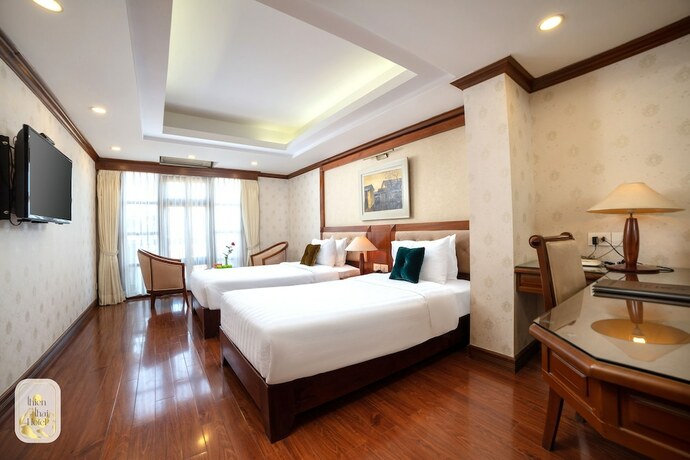 Imagen de la habitación del Hotel Thien Thai, Hanoi. Foto 11