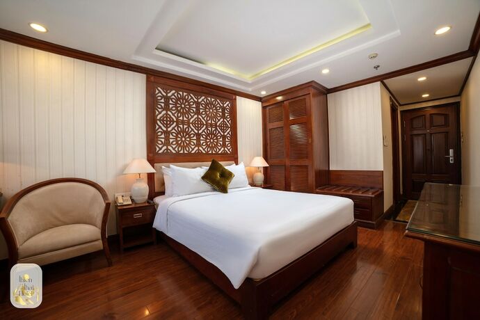 Imagen de la habitación del Hotel Thien Thai, Hanoi. Foto 14