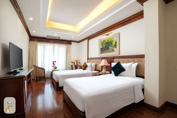 Imagen de la habitación del Hotel Thien Thai, Hanoi. Foto 16
