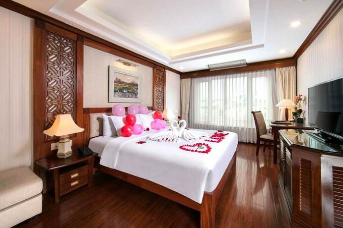 Imagen de la habitación del Hotel Thien Thai, Hanoi. Foto 19