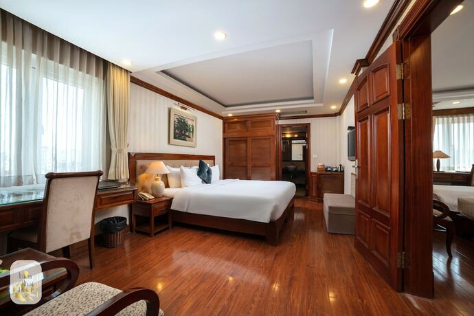 Imagen de la habitación del Hotel Thien Thai, Hanoi. Foto 20