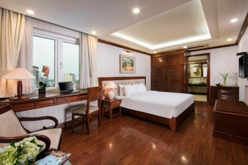 Imagen de la habitación del Hotel Thien Thai, Hanoi. Foto 6