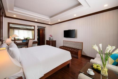 Imagen de la habitación del Hotel Thien Thai, Hanoi. Foto 7