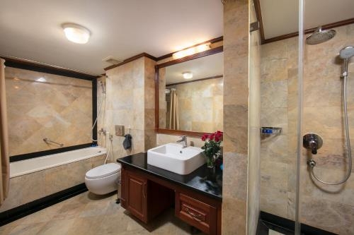 Imagen de la habitación del Hotel Thien Thai, Hanoi. Foto 8