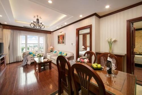 Imagen de la habitación del Hotel Thien Thai, Hanoi. Foto 9