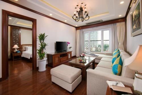 Imagen de la habitación del Hotel Thien Thai, Hanoi. Foto 10