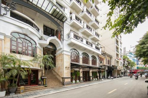 Imagen general del Hotel Thien Thai, Hanoi. Foto 3