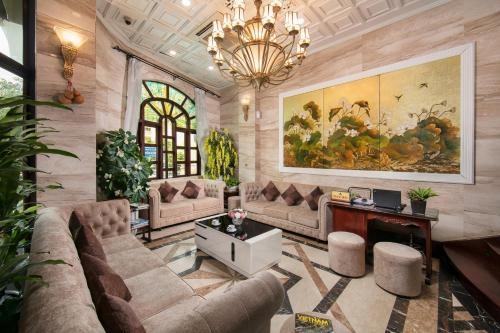 Imagen general del Hotel Thien Thai, Hanoi. Foto 5