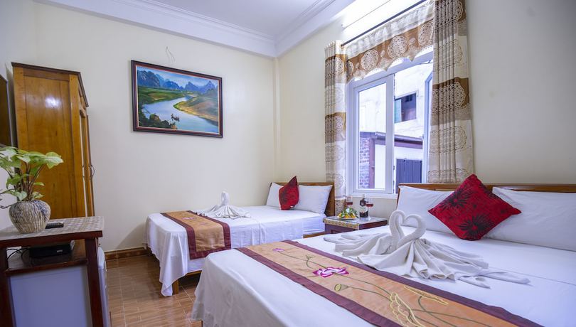Imagen de la habitación del Hotel Thien Thanh. Foto 2