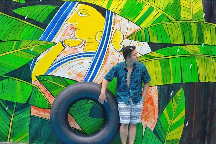 Imagen de la habitación del Hotel Thien Thanh. Foto 3