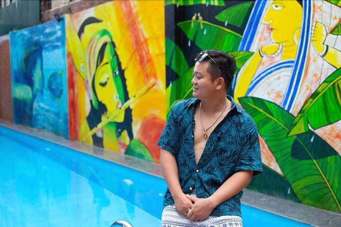 Imagen de la habitación del Hotel Thien Thanh. Foto 5