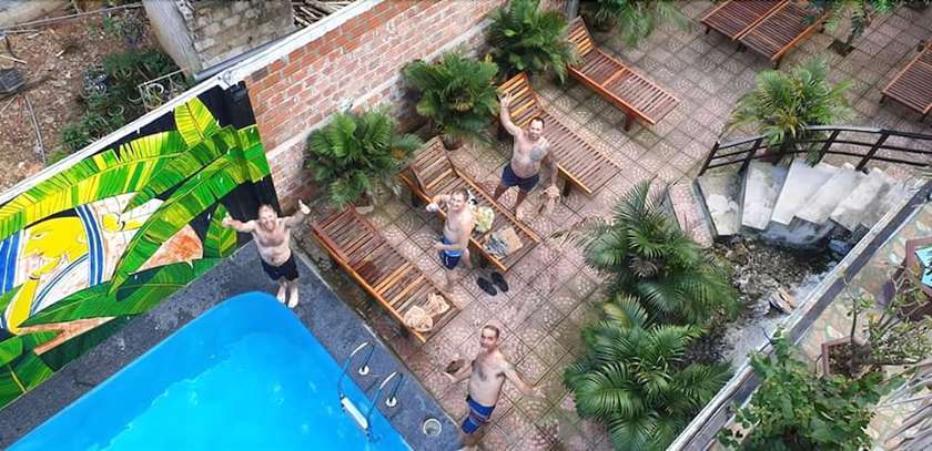 Imagen de la habitación del Hotel Thien Thanh. Foto 9