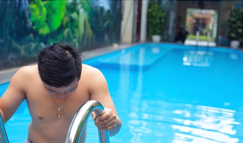 Imagen de la habitación del Hotel Thien Thanh. Foto 10