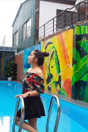 Imagen de la habitación del Hotel Thien Thanh. Foto 14