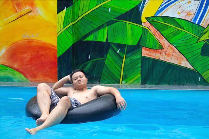 Imagen de la habitación del Hotel Thien Thanh. Foto 15