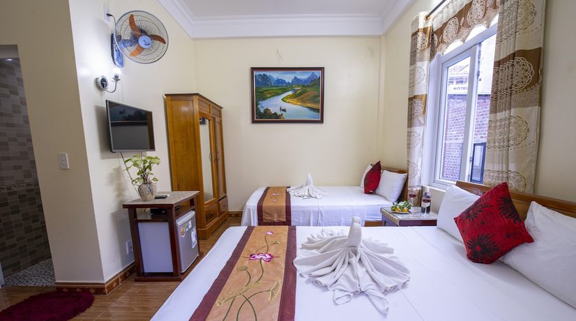 Imagen de la habitación del Hotel Thien Thanh. Foto 18