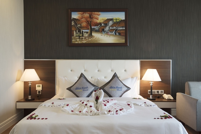 Imagen de la habitación del Hotel Thien Thanh Resort Phu Quoc. Foto 8