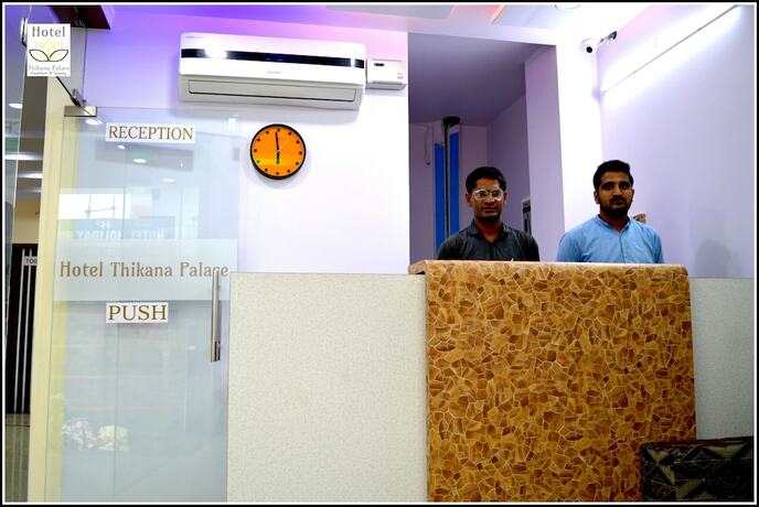 Imagen de los interiores del Hotel Thikana Palace. Foto 14