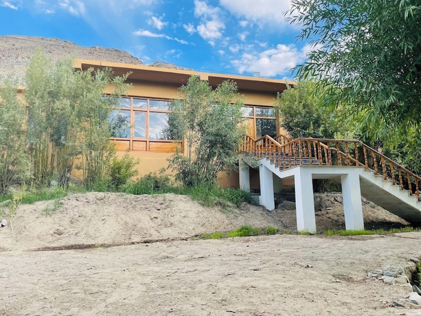 Imagen de los interiores del Hotel Thiksay Organic Resort and Retreat. Foto 12