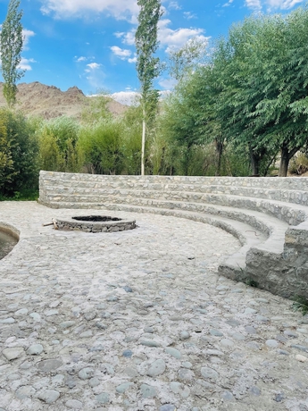 Imagen de los interiores del Hotel Thiksay Organic Resort and Retreat. Foto 13