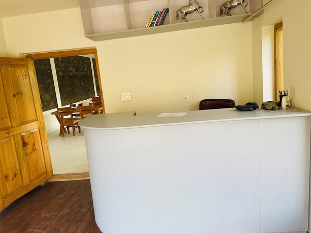 Imagen de los interiores del Hotel Thiksay Organic Resort and Retreat. Foto 14