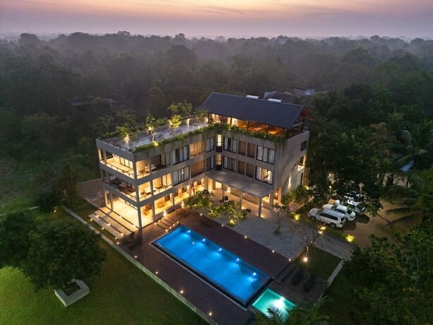 Imagen general del Hotel Thimbiri Wewa Resort - Wilpattu. Foto 1