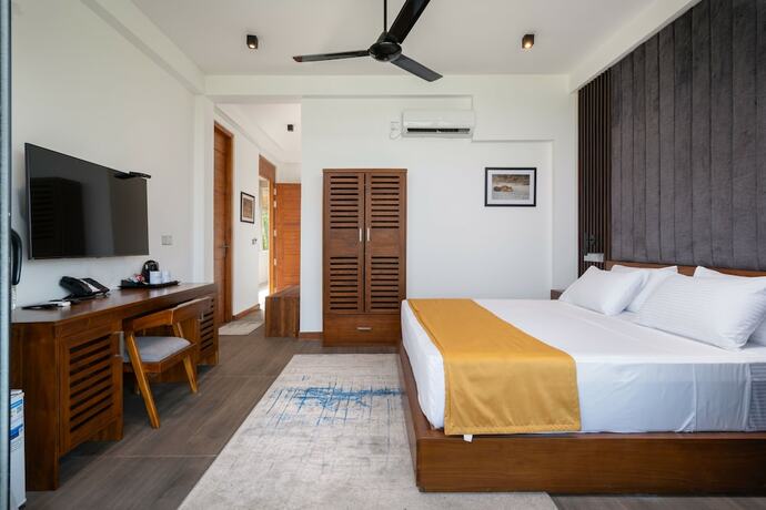 Imagen de la habitación del Hotel Thimbiri Wewa Resort - Wilpattu. Foto 12