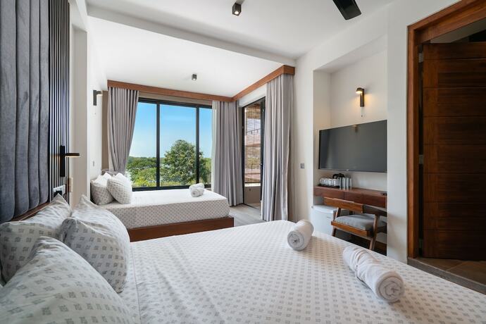 Imagen de la habitación del Hotel Thimbiri Wewa Resort - Wilpattu. Foto 13