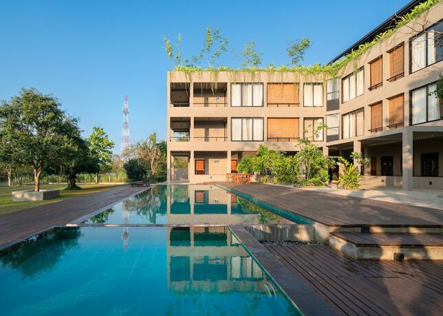 Imagen general del Hotel Thimbiri Wewa Resort - Wilpattu. Foto 4