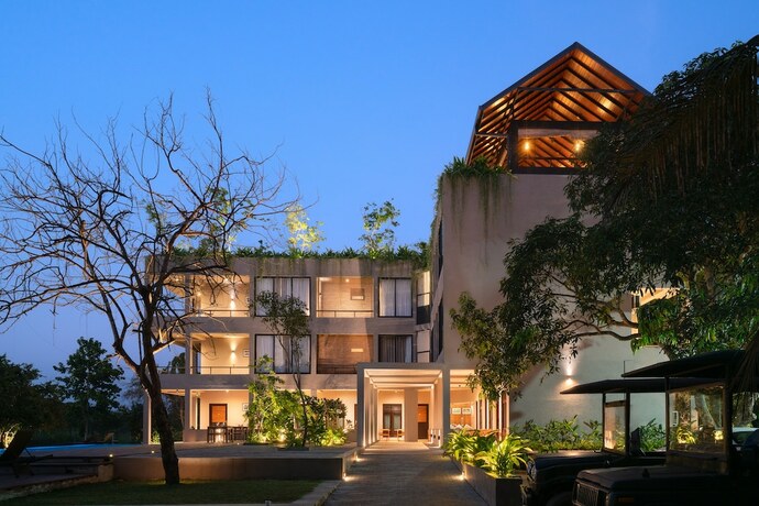 Imagen general del Hotel Thimbiri Wewa Resort - Wilpattu. Foto 5