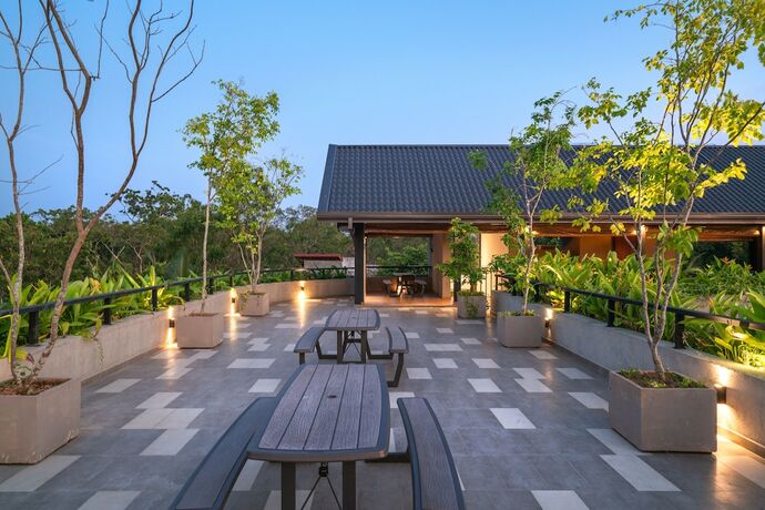 Imagen general del Hotel Thimbiri Wewa Resort - Wilpattu. Foto 7