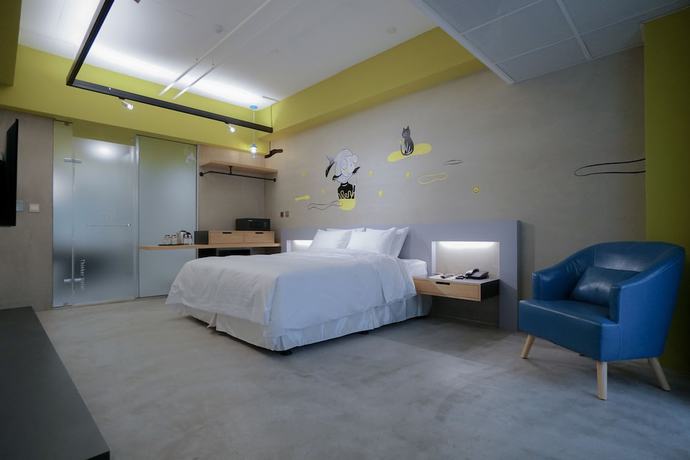 Imagen de la habitación del Hotel Thinker Hotel. Foto 10