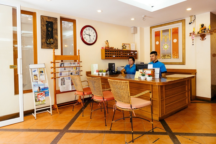 Imagen de los interiores del Hotel Thipurai Beach Annex. Foto 15