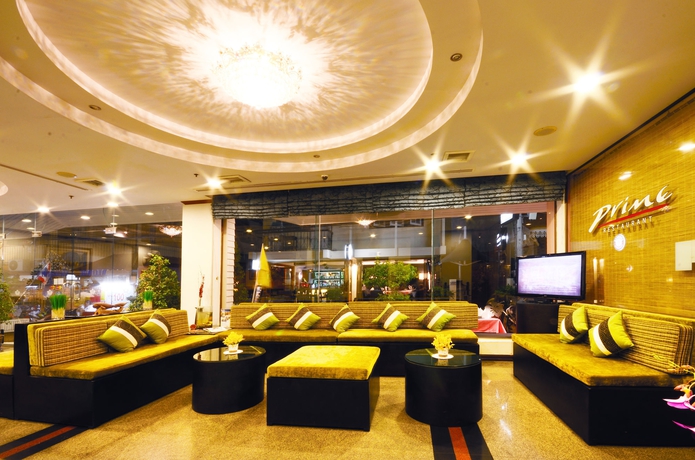 Imagen de los interiores del Hotel Thipurai City. Foto 10