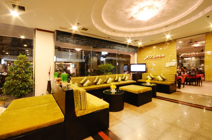 Imagen de los interiores del Hotel Thipurai City. Foto 14