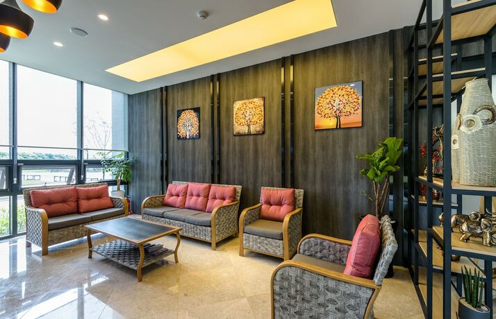 Imagen general del Hotel Thira, Seongsan-eup. Foto 5