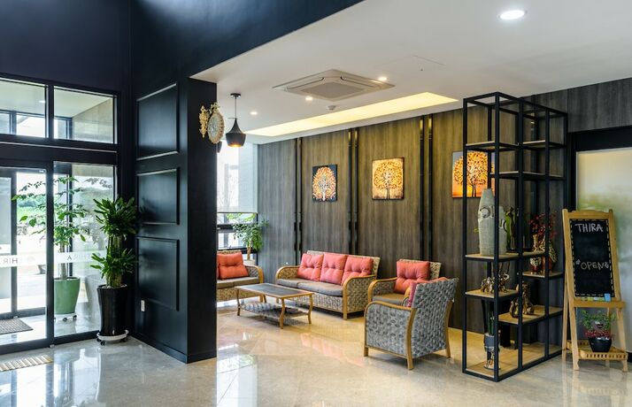 Imagen general del Hotel Thira, Seongsan-eup. Foto 10