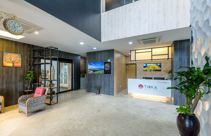 Imagen general del Hotel Thira, Seongsan-eup. Foto 11